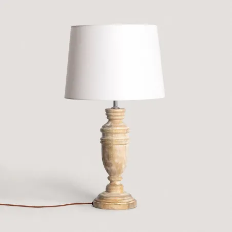 lampadaire-a-poser-trepied-bois-et-abat-jour-tissu-