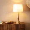 lampadaire-a-poser-trepied-bois-et-abat-jour-tissu-