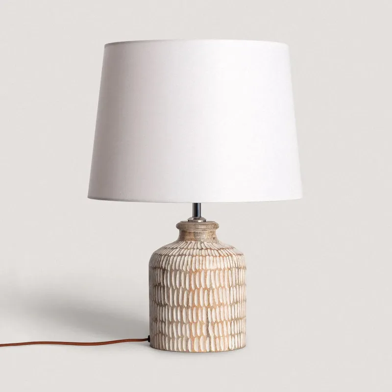lampadaire-a-poser-trepied-bois-et-abat-jour-tissu-