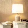 lampadaire-a-poser-trepied-bois-et-abat-jour-tissu-