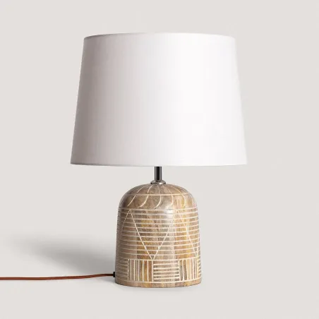 lampadaire-a-poser-trepied-bois-et-abat-jour-tissu-