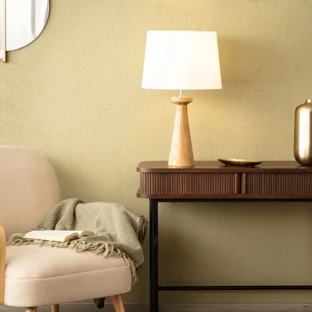 lampadaire-a-poser-trepied-bois-et-abat-jour-tissu-