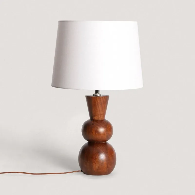 lampadaire-a-poser-trepied-bois-et-abat-jour-tissu-