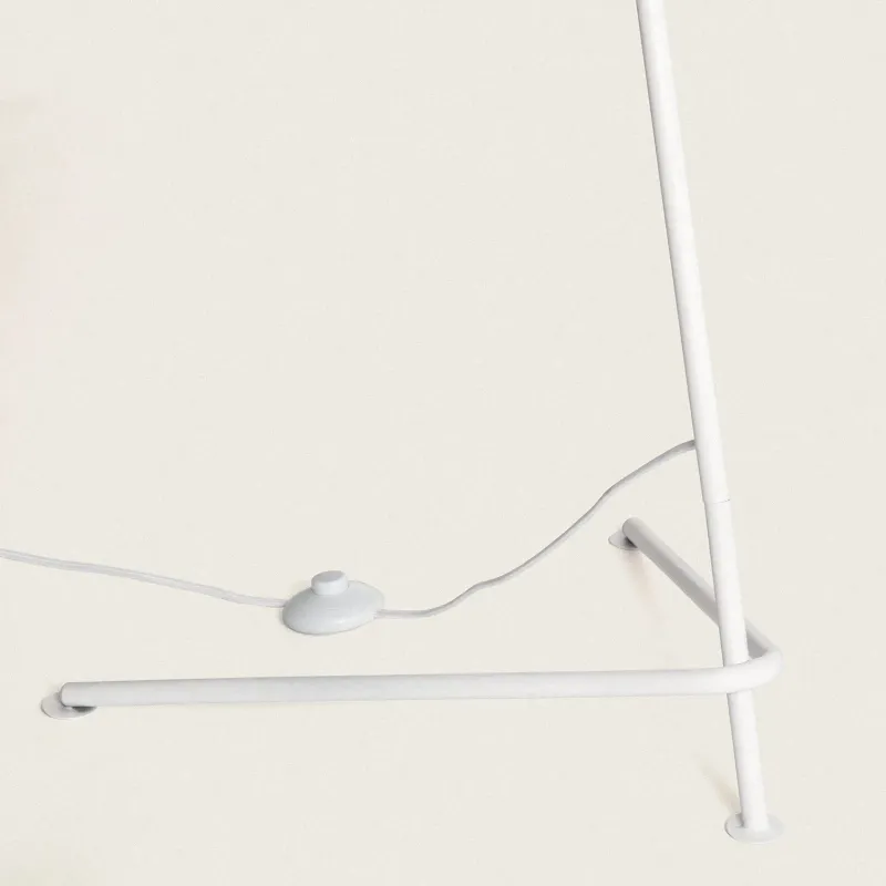 lampadaire-sur-pied-metal-blanc-culot-e27-