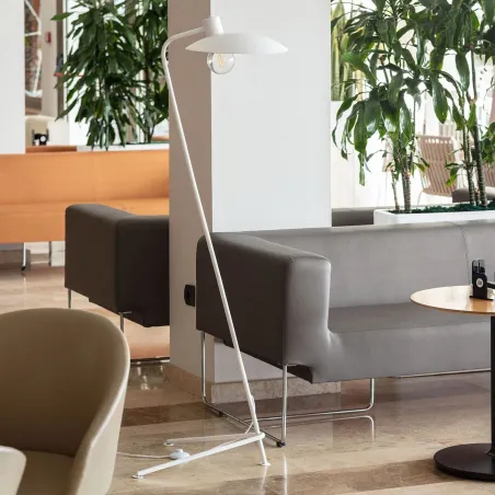 lampadaire-sur-pied-metal-blanc-culot-e27-