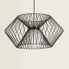 suspension-luminaire-suspendu-cage-metal-noir-culot-e27