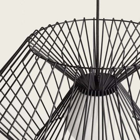 suspension-luminaire-suspendu-cage-metal-noir-culot-e27