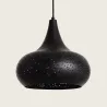 suspension-metal-noir-decoration-perforer-culot-e27