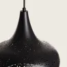 suspension-metal-noir-decoration-perforer-culot-e27