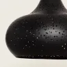 suspension-metal-noir-decoration-perforer-culot-e27