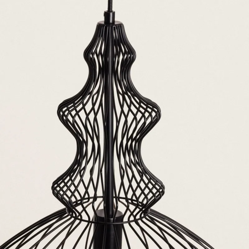 suspension-cage-metal-noir-decoration-culot-e27