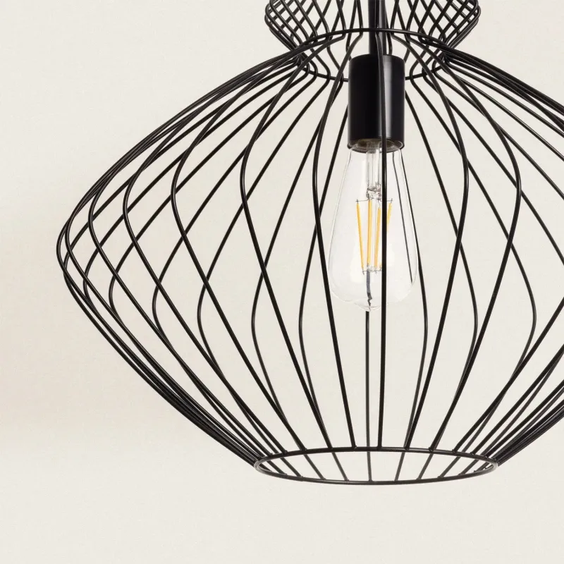 suspension-cage-metal-noir-decoration-culot-e27