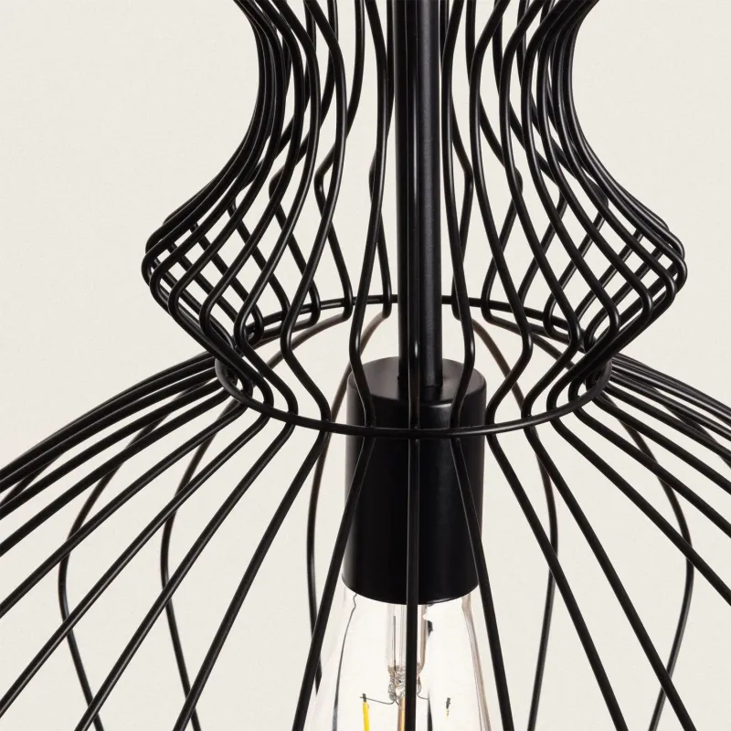 suspension-cage-metal-noir-decoration-culot-e27