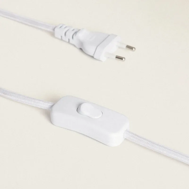 lampe-a-poser-resine-blanche-et-abat-jour-culot-e27