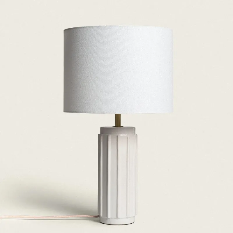 lampe-a-poser-ceramique-et-abat-jour-blanc-culot-e27