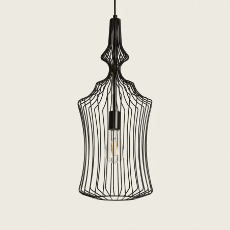 suspension-cage-metal-noir-decoration-culot-e27