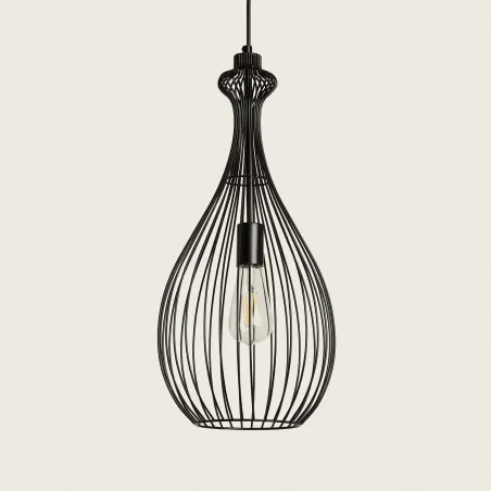 suspension-cage-metal-noir-decoration-culot-e27