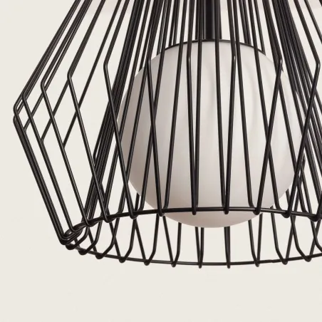 suspension-luminaire-suspendu-cage-metal-noir-culot-e27
