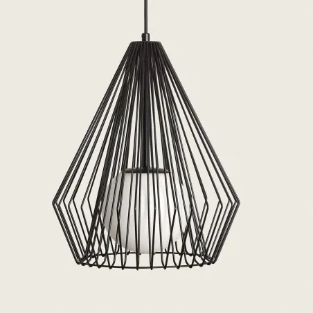 suspension-luminaire-suspendu-cage-metal-noir-culot-e27