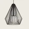 suspension-luminaire-suspendu-cage-metal-noir-culot-e27