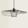 suspension-luminaire-suspendu-cage-metal-noir-culot-e27