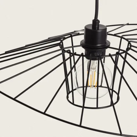 suspension-luminaire-suspendu-cage-metal-noir-culot-e27