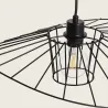 suspension-luminaire-suspendu-cage-metal-noir-culot-e27