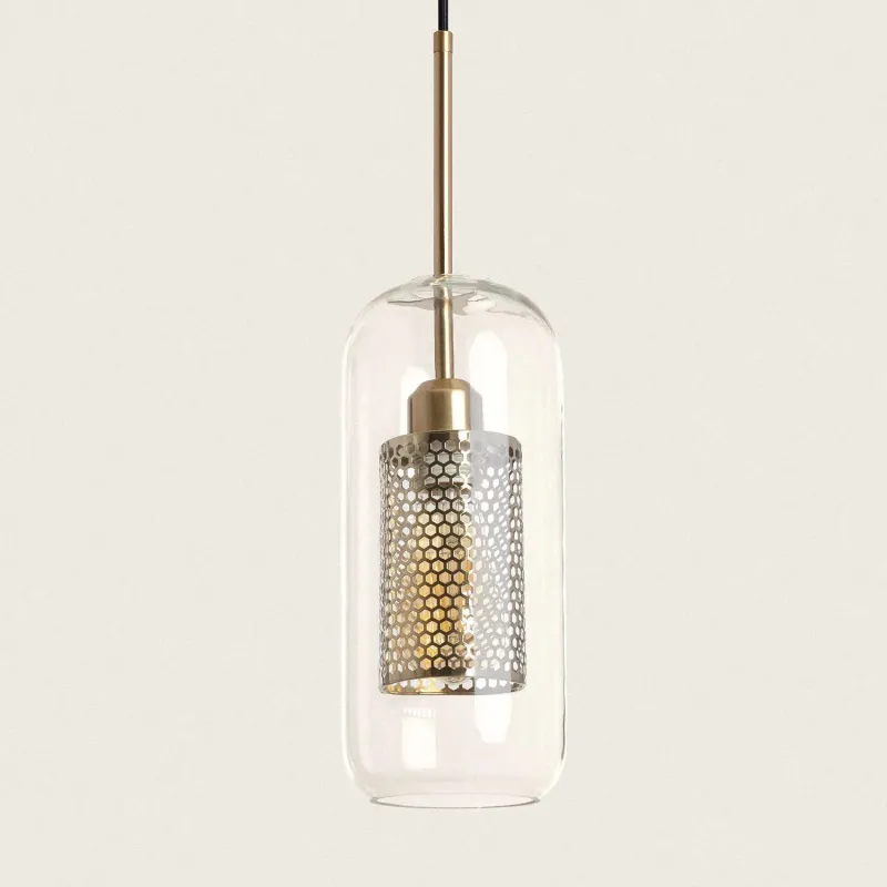 suspension-cage-metal-dore-et-verre-culot-e27