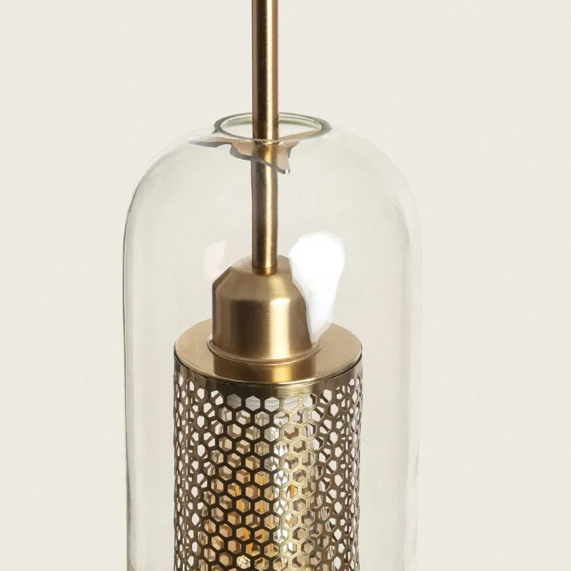 suspension-cage-metal-dore-et-verre-culot-e27