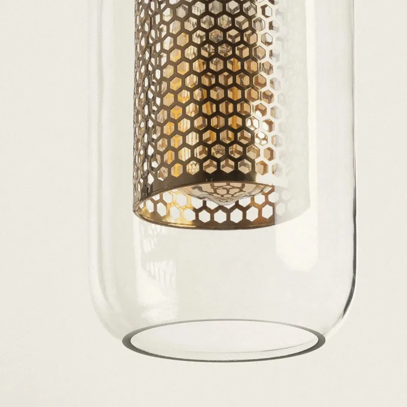 suspension-cage-metal-dore-et-verre-culot-e27