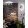 TRIO Spot intérieur blanc mat CUBA - Pas cher
