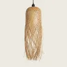 suspension-luminaire-fibres-50cm-suspendu-culot-e27