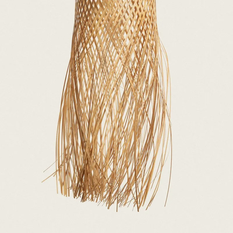 suspension-luminaire-fibres-50cm-suspendu-culot-e27