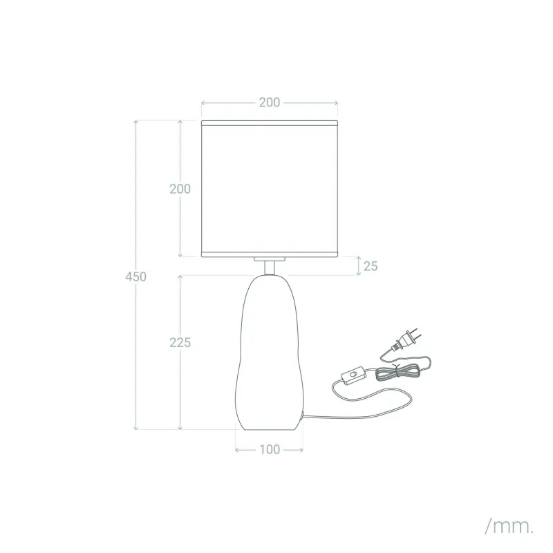 lampe-a-poser-verre-et-abat-jour-textile-culot-e27