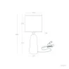 lampe-a-poser-verre-et-abat-jour-textile-culot-e27