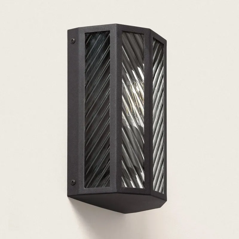 applique-noire-exterieur-culot-e27-ip44-220v-lanterne-verre