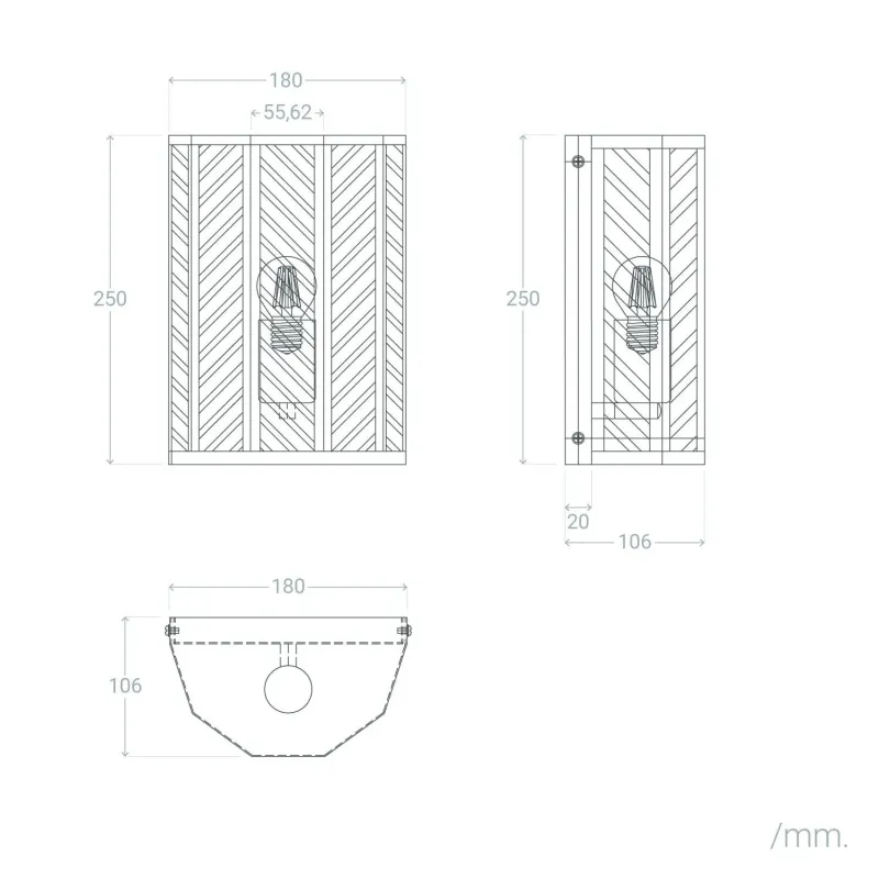 applique-noire-exterieur-culot-e27-ip44-220v-lanterne-verre