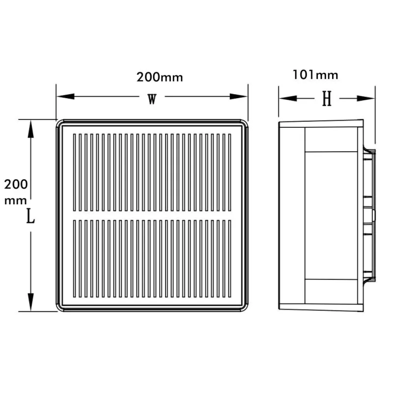 borne-potelet-balise-led-samsung-8w-60cm-4000k-ip44-520-lumens