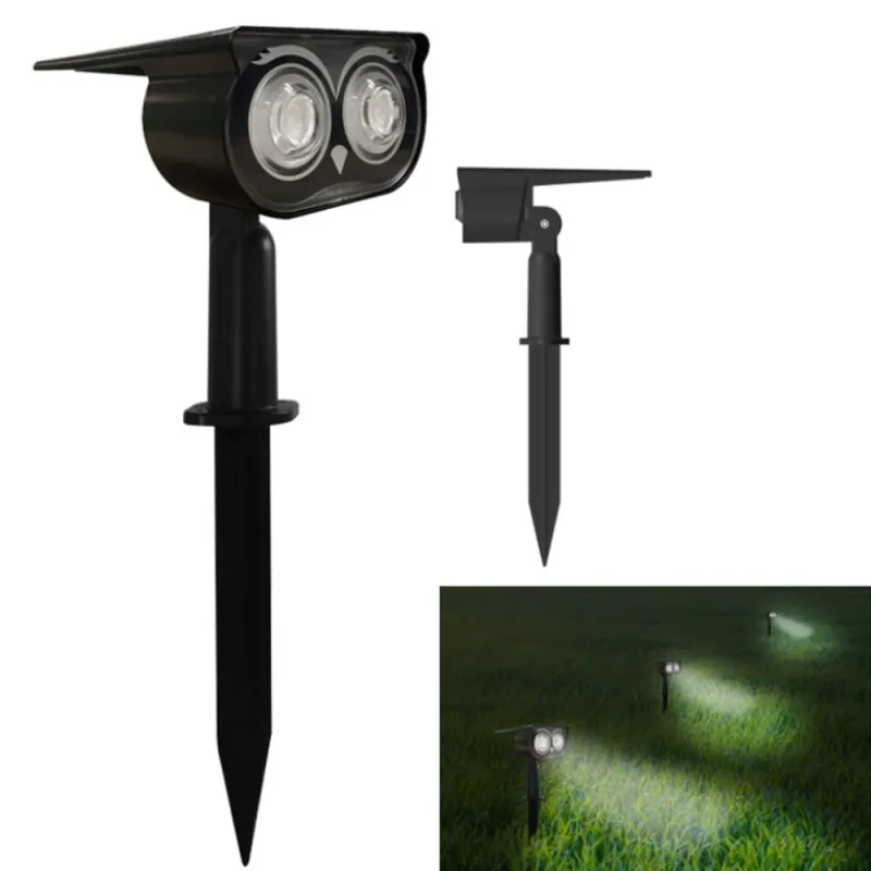spot-piquer-applique-projecteur-solaire-4000k-150lm-ip65