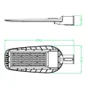 tete-de-mat-candelabre-150w-led-osram-15000lm-eclairage-public