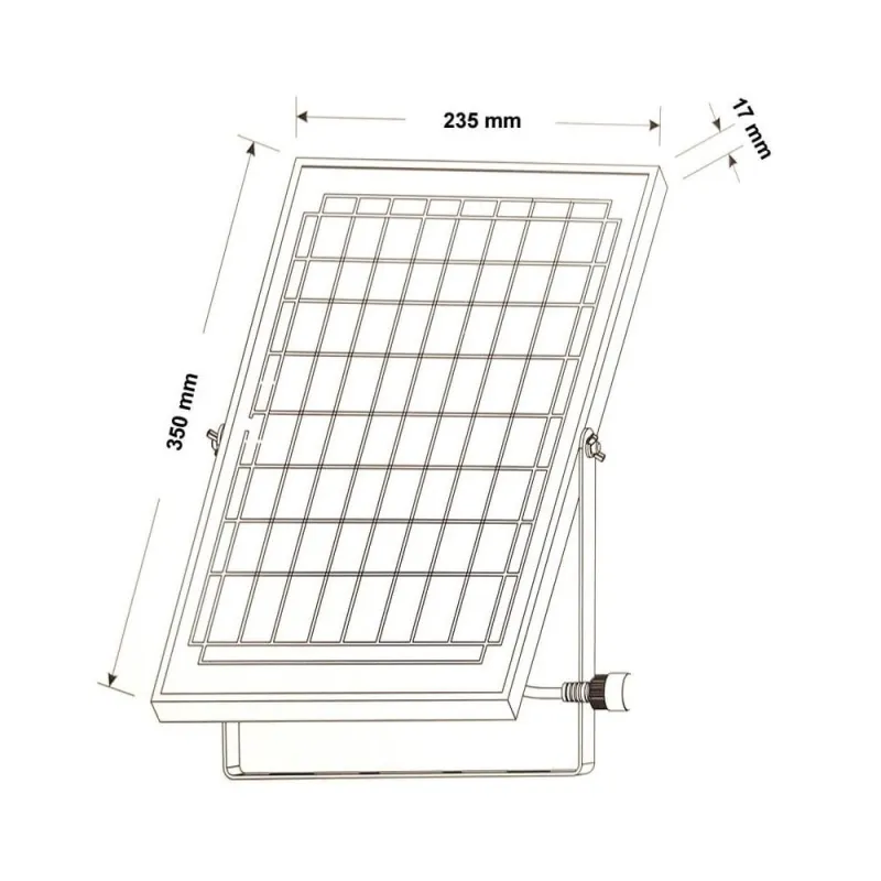 projecteur-solaire-100w-panneau-deporte-5700k-3400-lumens-a-telecommande