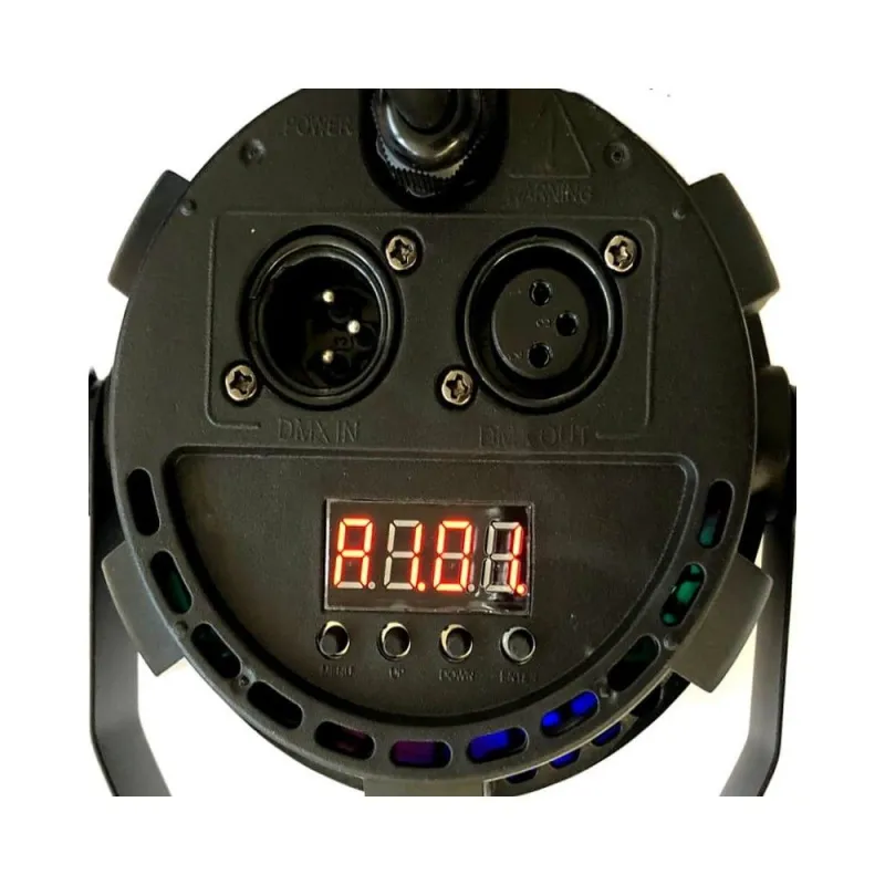 Projecteur led par led 36w rgbw dmx scène évènementiel