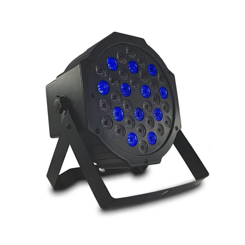 projecteur-led-par-led-36w-rgbw-telecommandedmx512-scene-evenementiel
