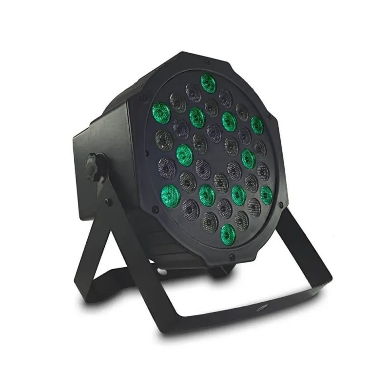 projecteur-led-par-led-36w-rgbw-telecommandedmx512-scene-evenementiel