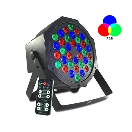 projecteur-led-par-led-36w-rgbw-telecommandedmx512-scene-evenementiel