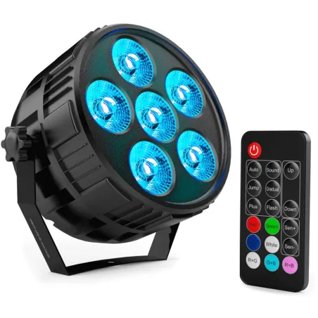 projecteur-led-par-led-36w-rgbw-telecommandedmx512-scene-evenementiel