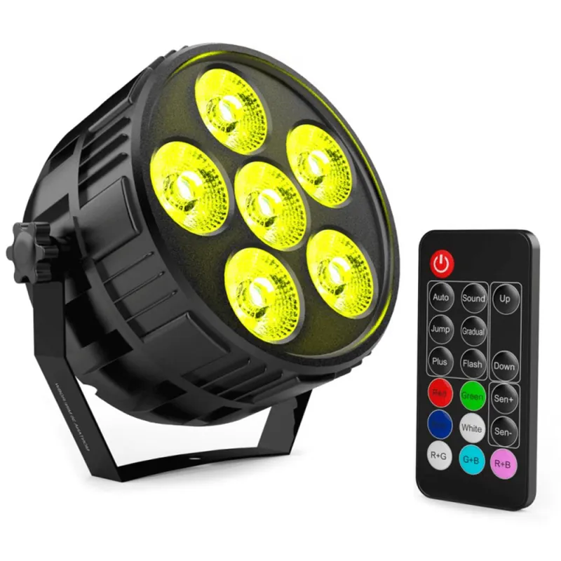 projecteur-led-par-led-36w-rgbw-telecommandedmx512-scene-evenementiel