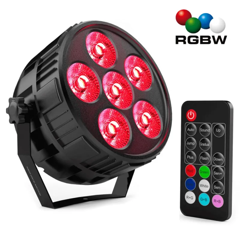 projecteur-led-par-led-36w-rgbw-telecommandedmx512-scene-evenementiel