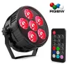 projecteur-led-par-led-36w-rgbw-telecommandedmx512-scene-evenementiel
