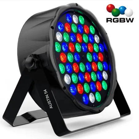 projecteur-led-par-led-54w-rgbw-dmx-scene-evenementiel